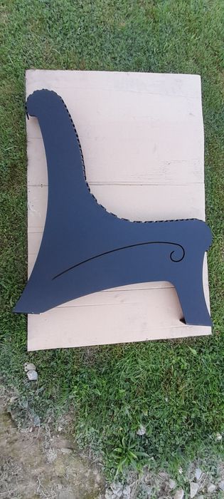 Nogi do ławki ogrodowej