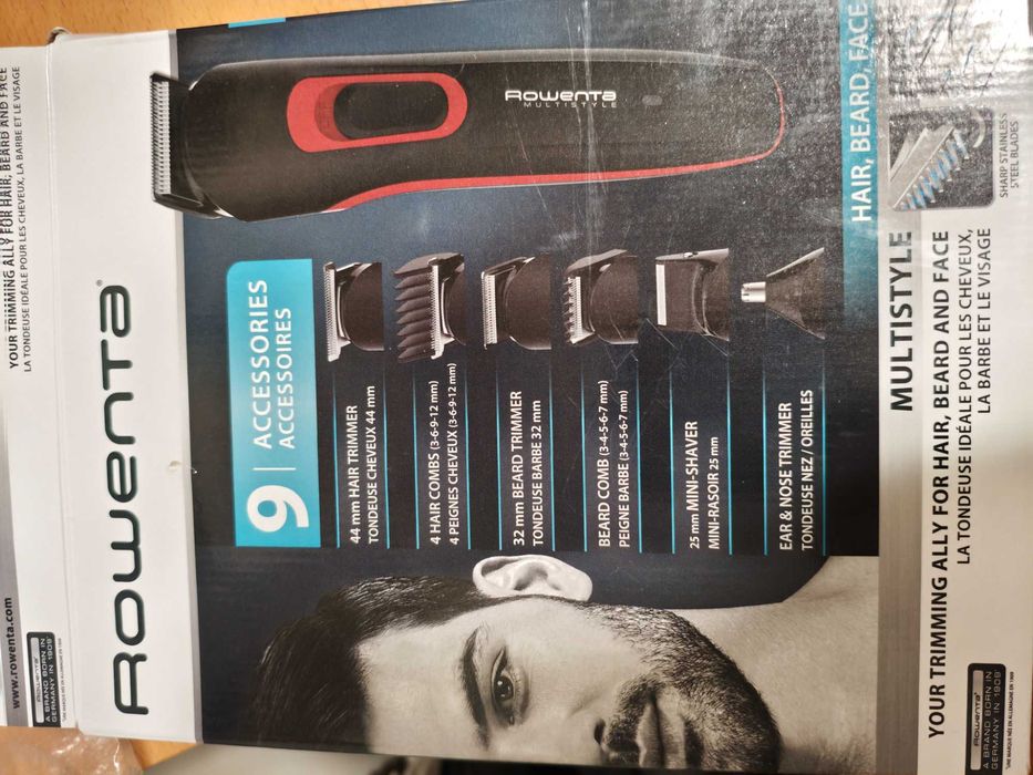 Maquina de cortar a barba e cabelo Rowenta