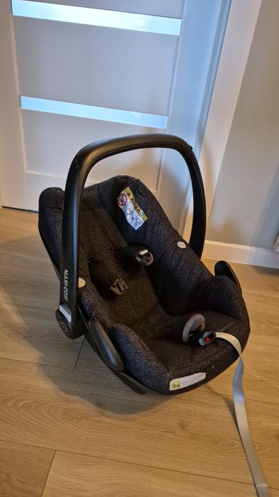 Zestaw 3w1 Junama Diamond (Gold) + Fotelik Maxi-Cosi