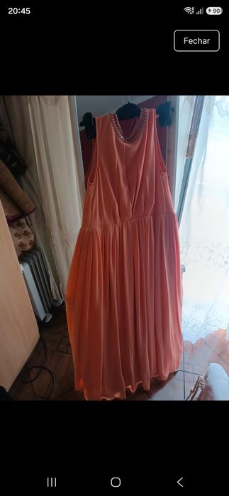 Vestido Cerimónia - Usado 1x