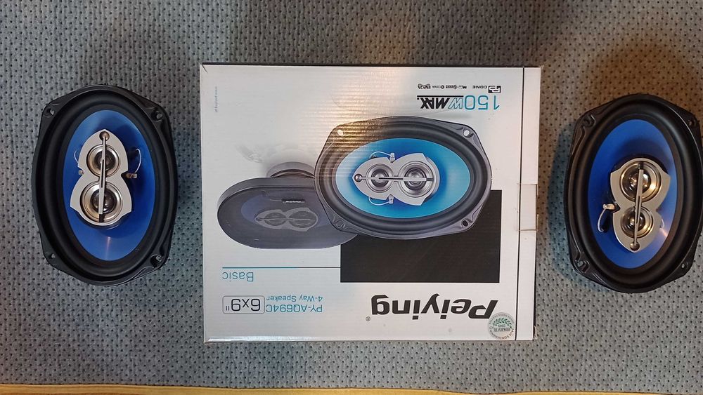 Głośniki PEIYING PY-AQ694C 6 x 9 "