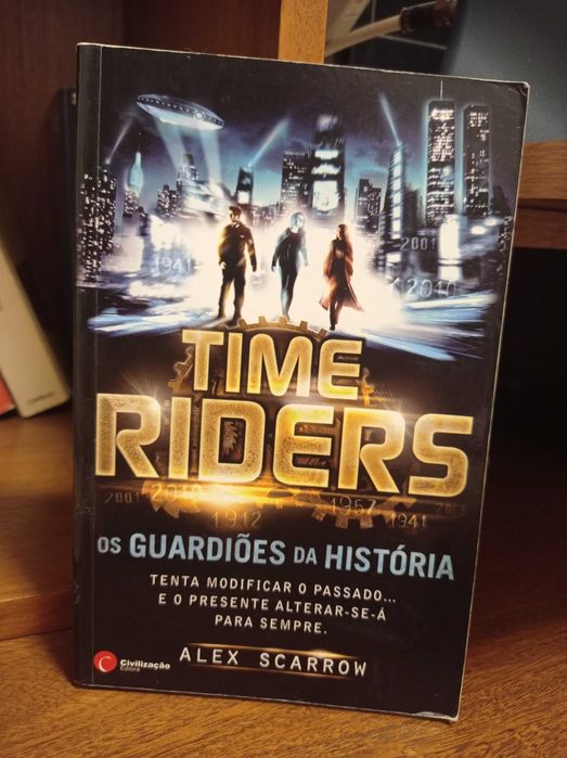Os Guardiões da História - Time Riders 1