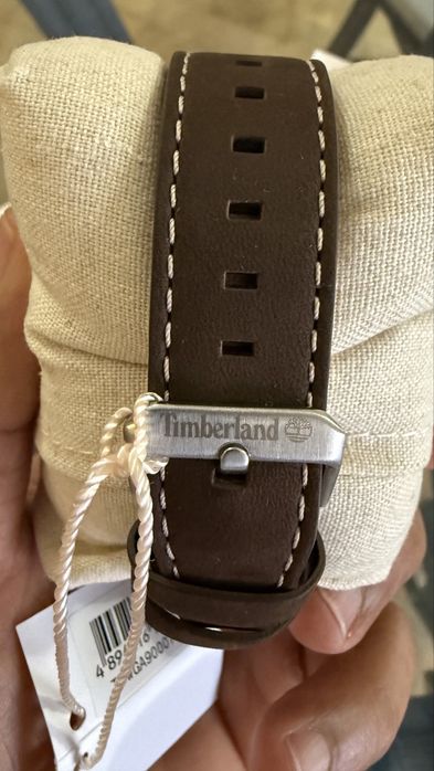 Relógio Timberland Masculino – Couro Autêntico – Estado NOVO!