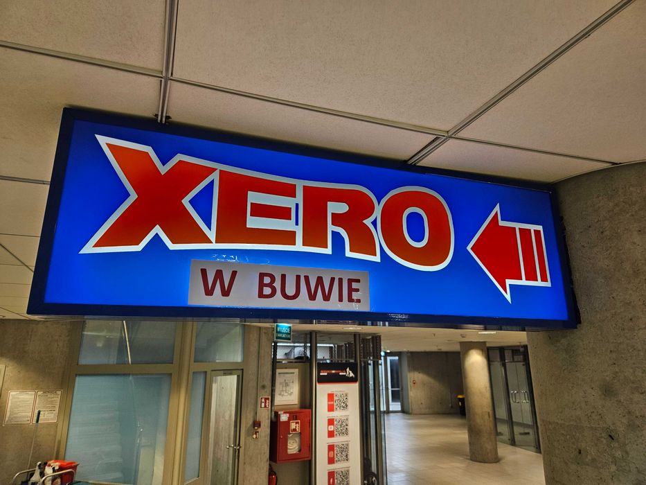 Reklama świetlna baner reklamowy kaseton