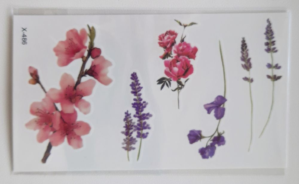 Тату, временная татуировка, обмен