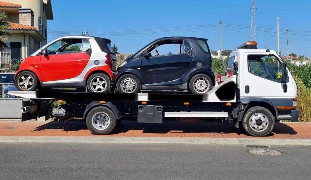 Smart fortwo peças frente/trás