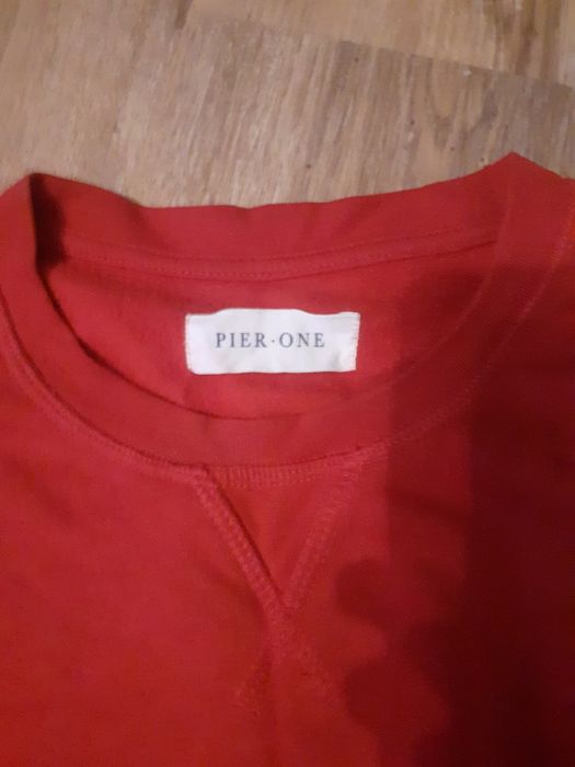 Bluza czerwona pier one tanio