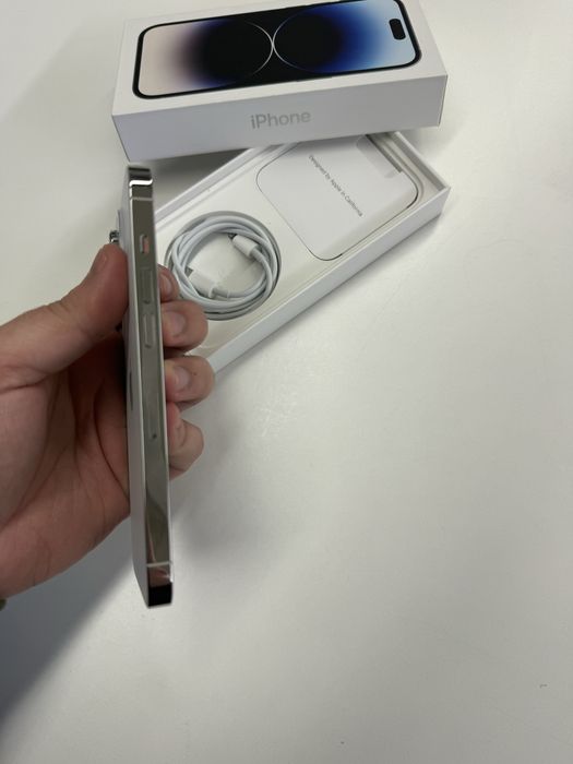 iPhone 14 Pro Silver 128Gb