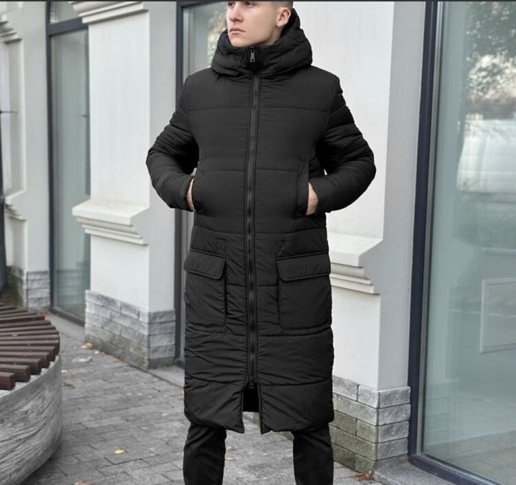 Куртка длинная pobedov tank