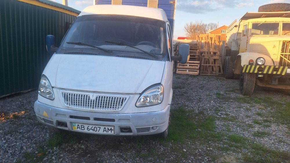 Газель в гарному стані