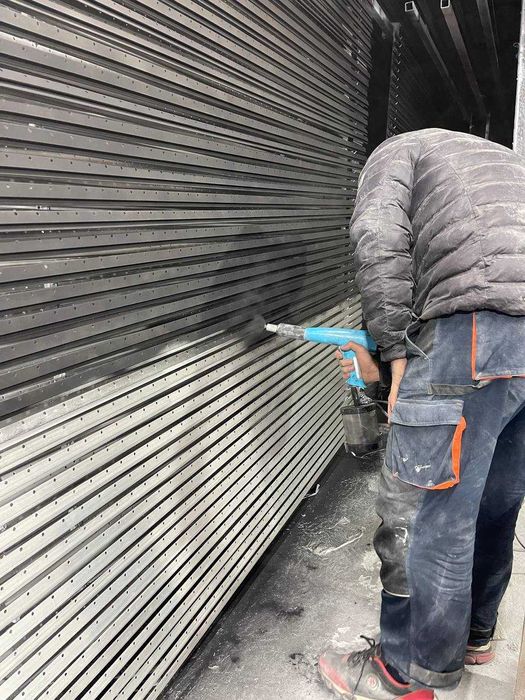 Пескоструй, порошковая и жидкая покраска дисков, метизделий, плазморез