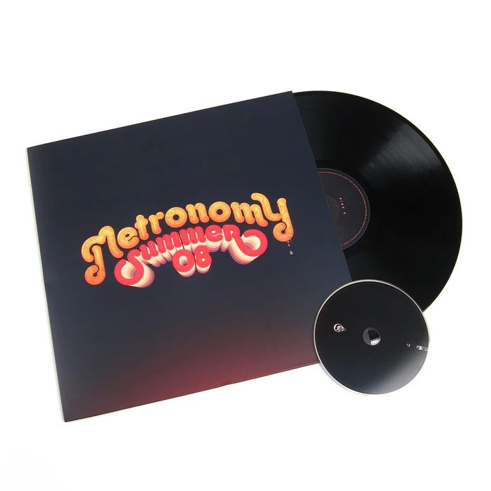 Metronomy – Summer 08 (Vinyl + CD) Reissue Because Music