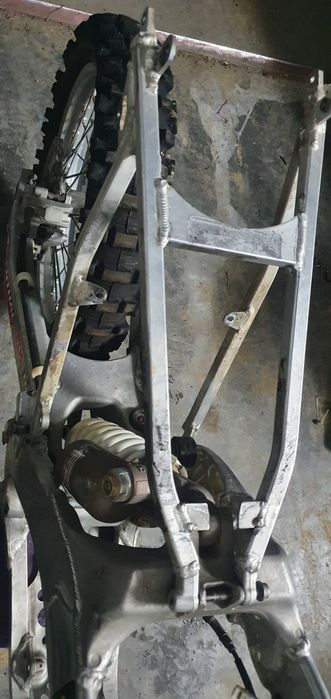 Stelaż rama tył subrama mocowanie air box Kawasaki Kxf 450 kxf 250