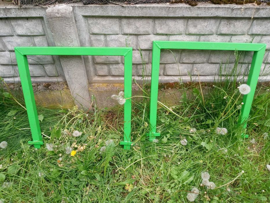 Auto ogranicznik postojowy stały, zapora na miejsce postojowe 60cm