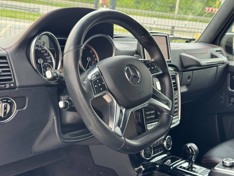 Mercedes-Benz G серия 2015 freshauto