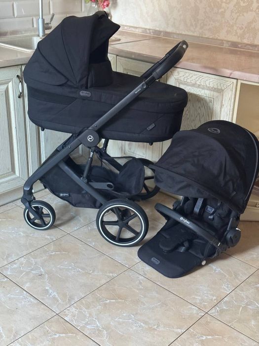 Cybex balios S lux  2в1 коляска в идеале