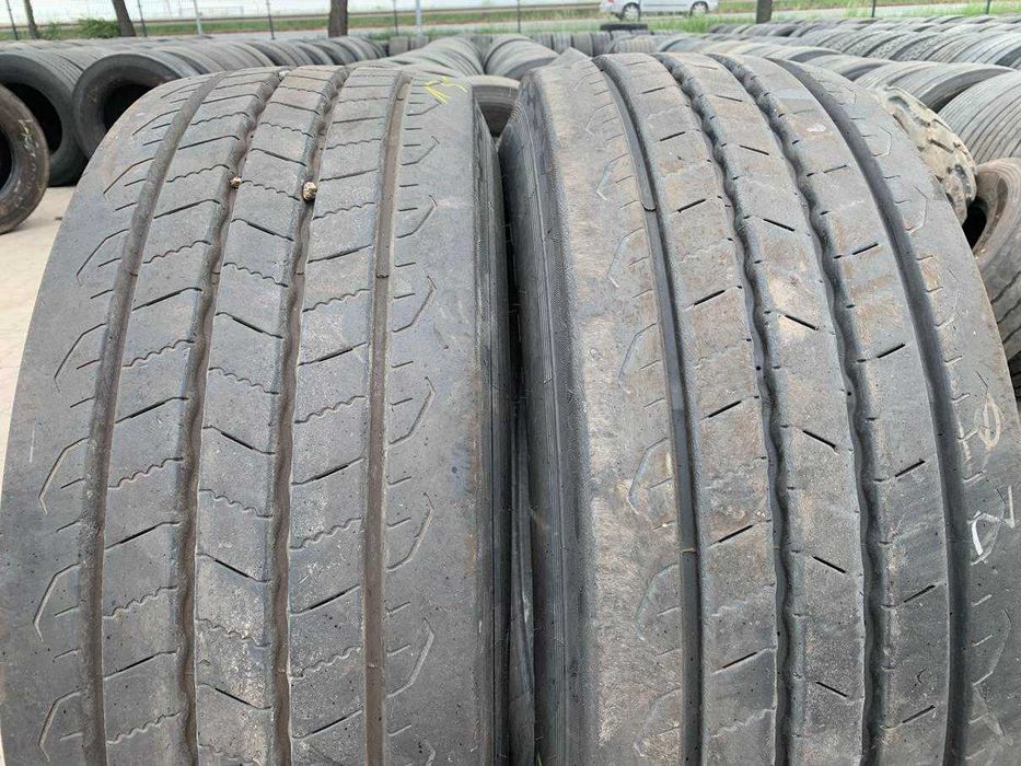 Opony ciężarowe używane 385/65R22.5 TRUCKSTAR TH TRAILER 4 HL 12-14mm