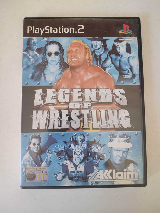 PS2 - Legends Of Wrestling