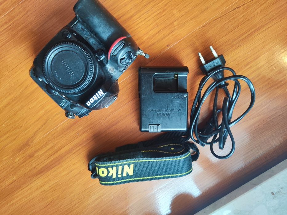 Nikon d7200 przebieg 132 tyś