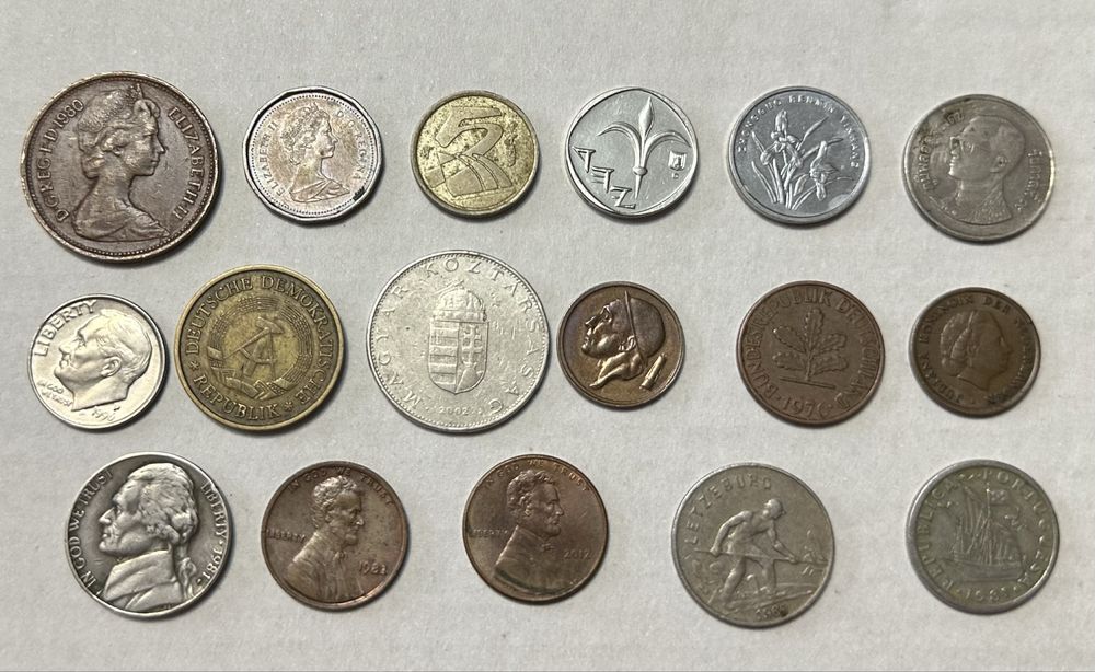 Монеты на обмен