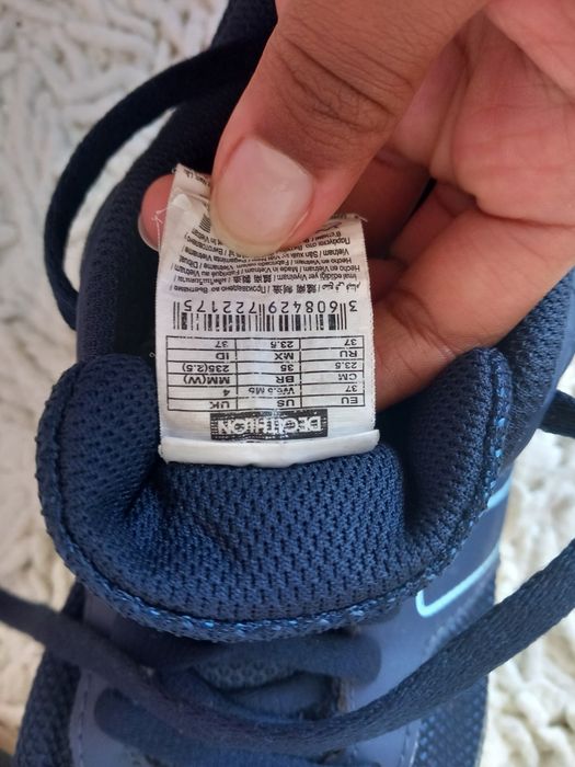 Sapatilhas de bicos para atletismo
