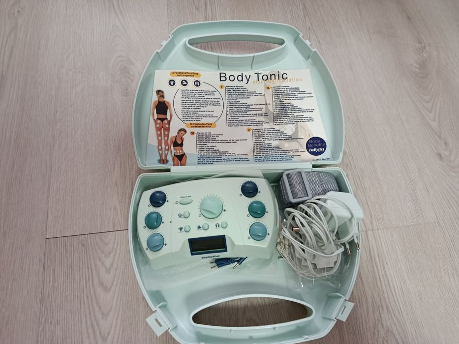 Електронний тонізуючий пояс BaByliss Body Tonic.