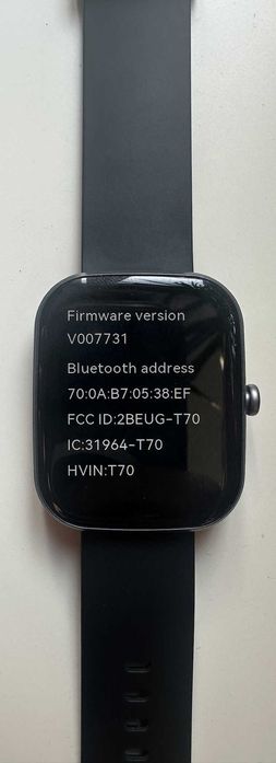 Smartwatch IDW19 - idealny fitness tracker nowy 100% sprawny