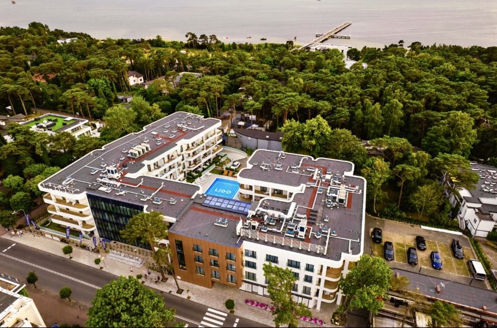 Lido Jurata butikowy apartament premium z miejscem parkingowym.