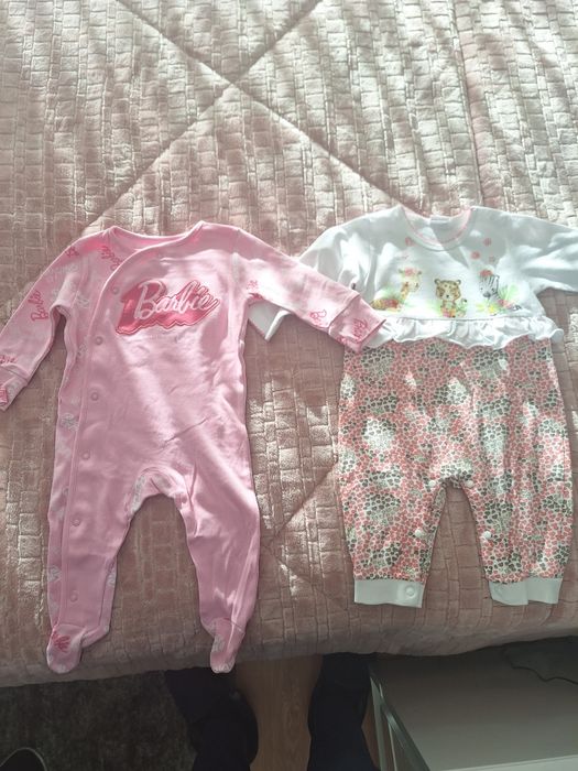 Roupa variada menina 3-6m