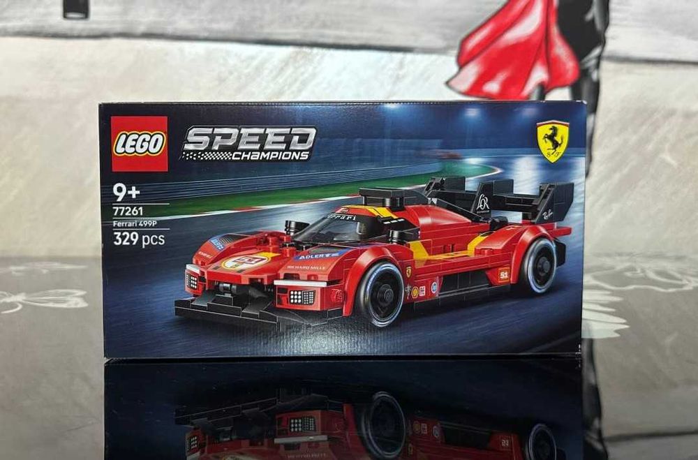 Конструктор LEGO Speed Champions 77261 Ferrari 499P