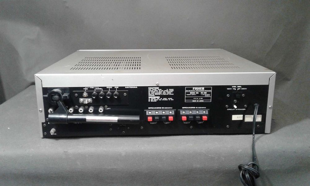 FISHER RS-280,amplituner stereo