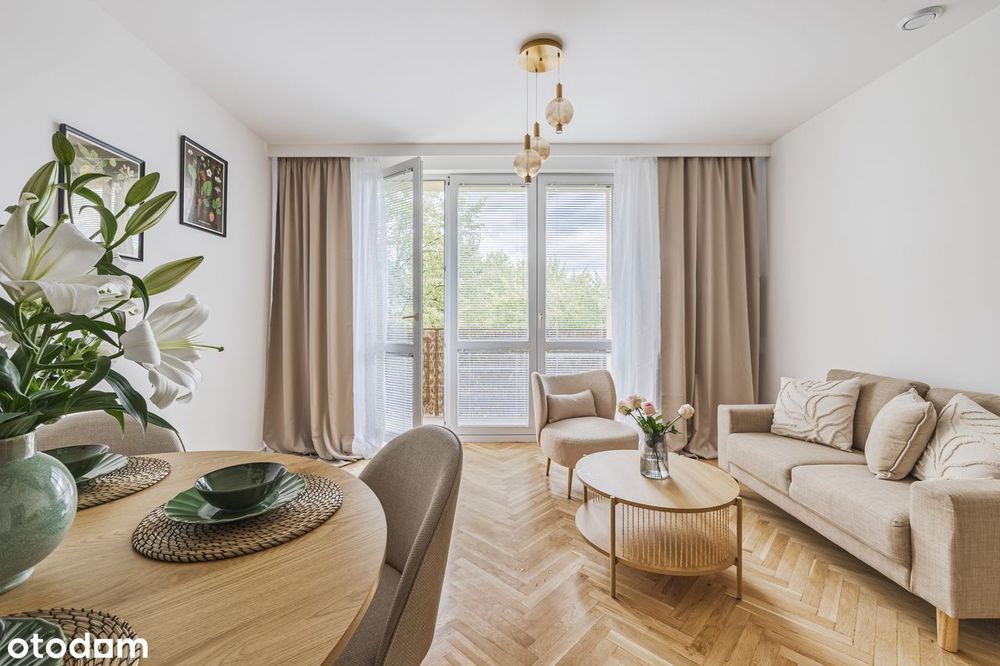40 m2 - świetna przestrzeń do zamieszkania