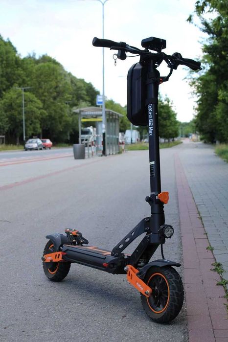 Hulajnoga elektryczna KUGOO KUKIRIN G2 MAX – dobry stan | Pełen Komplet | Pudełko