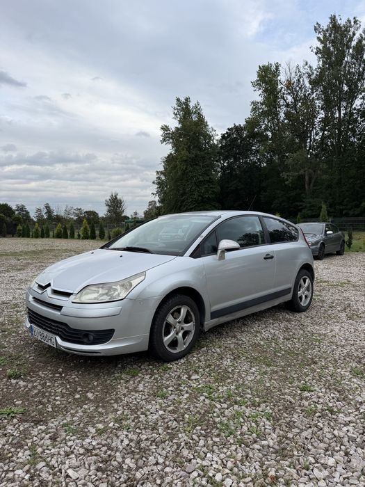 Citroen C4 diesel// 2007rok//alufelgi//klima//długieopłaty