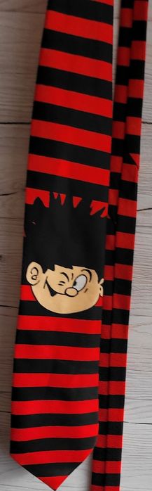 Świetny Krawat Denis Rozrabiaka UK