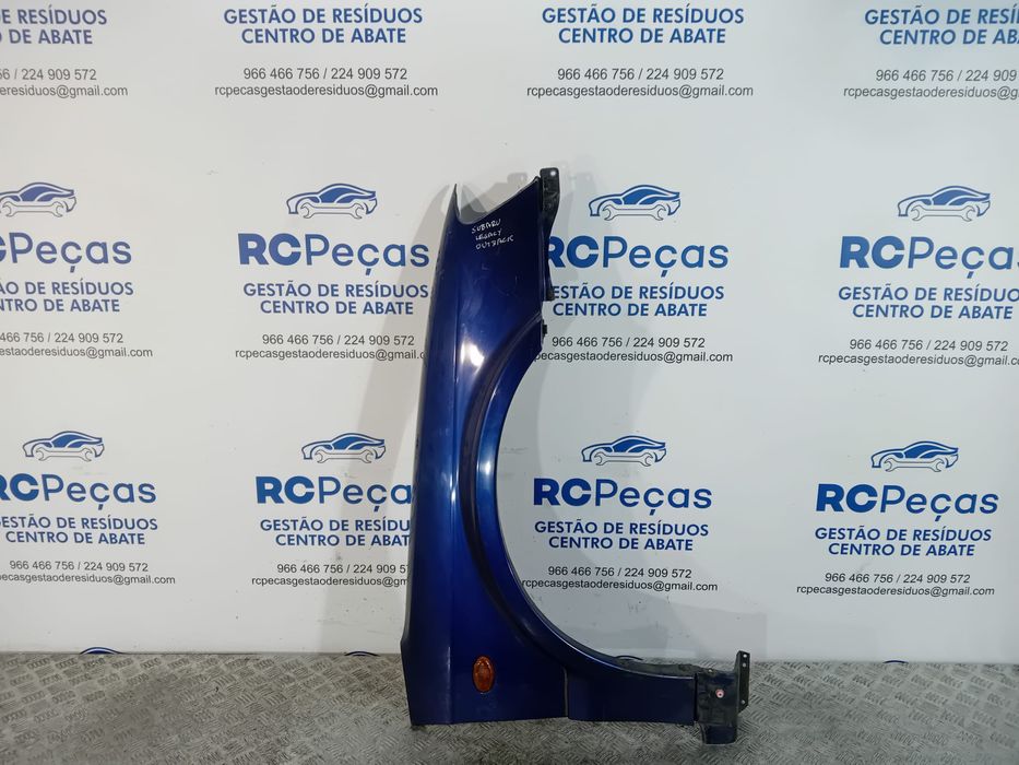 Guardalamas Frente Frontal Direito Subaru Leagacy Original