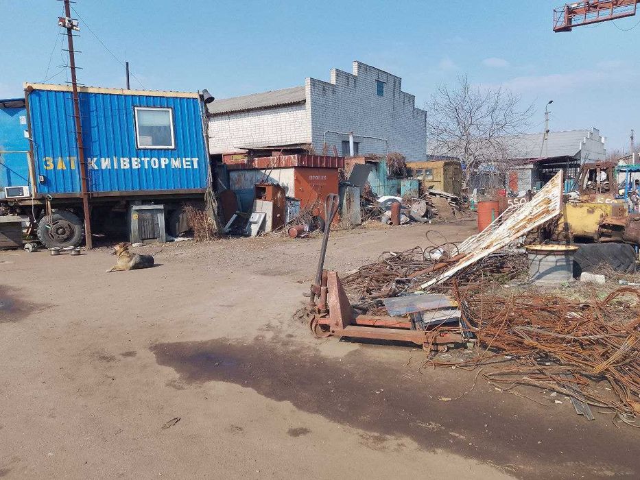 ОРЕНДА Виробничий майданчик м. Чернігів Кран 5т