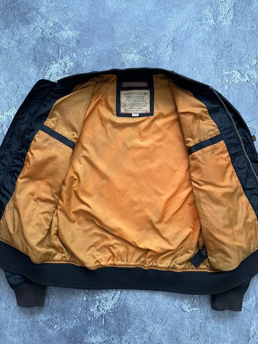 Бомбер Alpha Industries ma-1