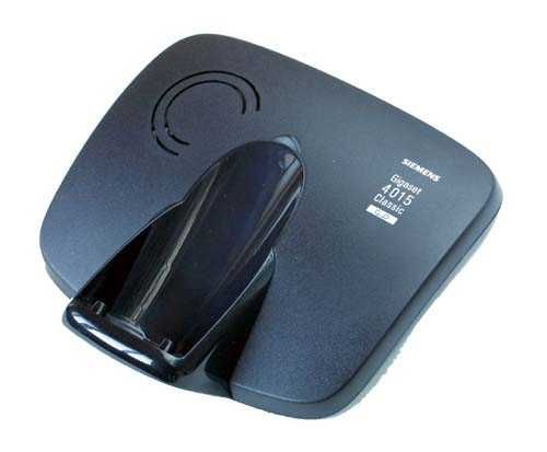 Радіотелефон SIEMENS Gigaset 4015 Comfort 2 трубки