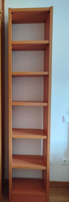 Estante para livros com 6 prateleiras 2m x 40cm