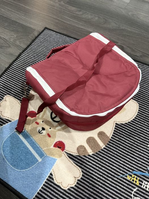 Torba podróżna dla dzoecka z łóżeczkiem do samolotu