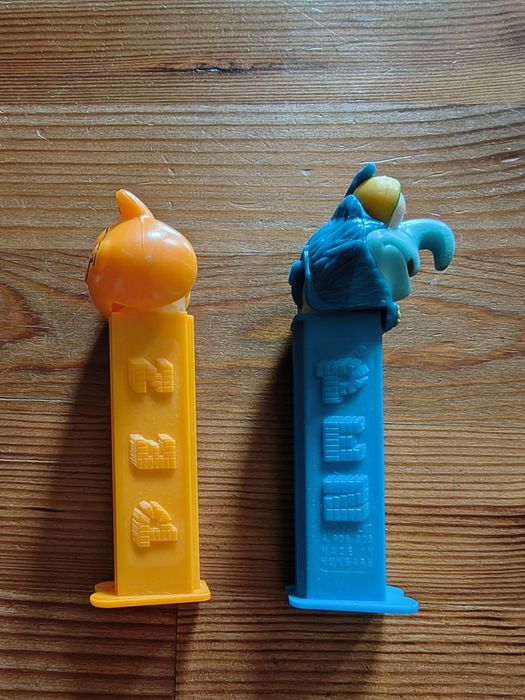 Kolekcjonerskie dwa Pez w zestawie