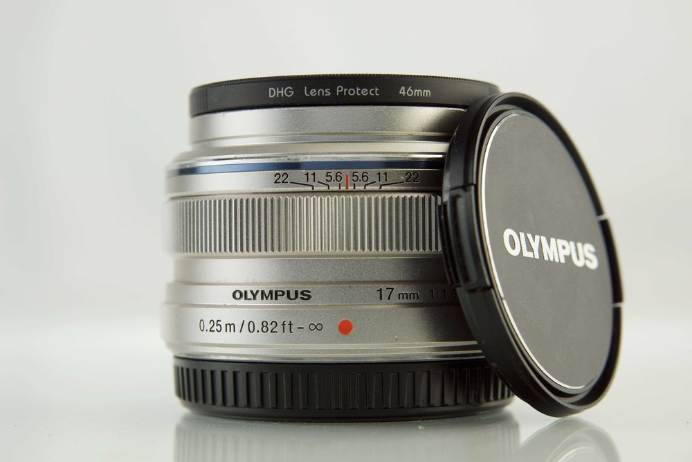 Obiektyw OLYMPUS M.Zuiko 17mm f/1.8 MSC do M4/3 Micro 4/3 Gwarancja FV