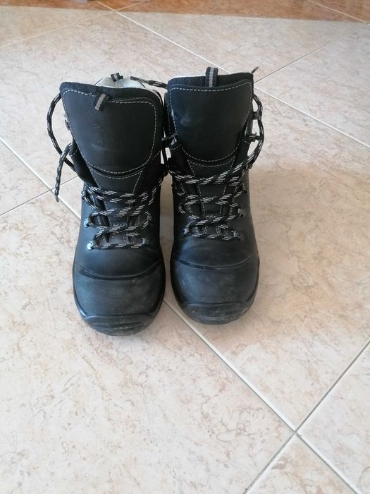 Botas de Segurança Sander Handles GmbH T40 | Topo de Gama | Como Novas