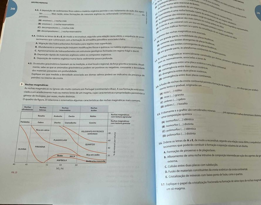 Exame Final Nacional Biologia e Geologia (11º)  Porto Editora