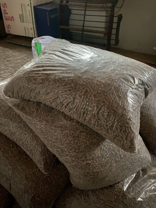 Пілета ( гранули) з сосни