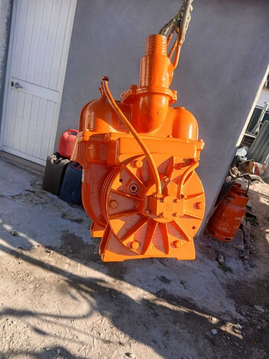 Bomba supressora Battioti Pagani mac 6500