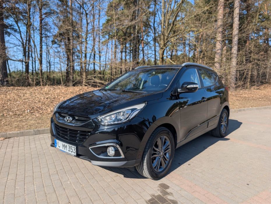 Hyundai ix35,z Niemiec