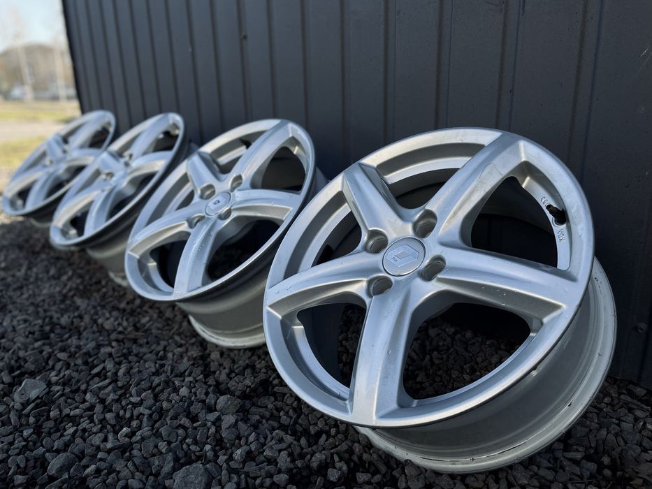 Продам комплект титанових дисків Renault 4/100 R16