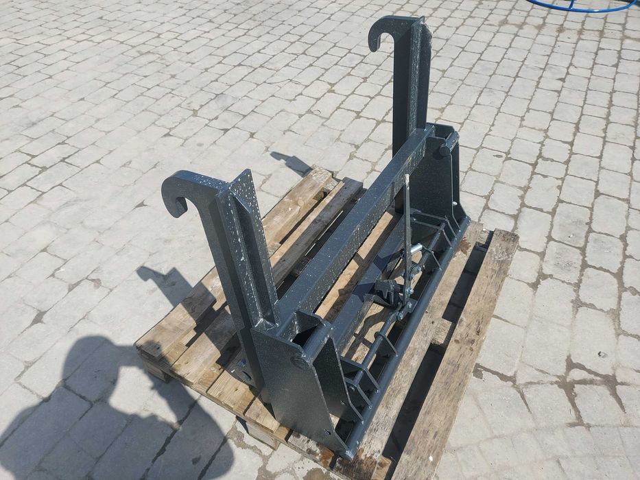 Redukcja adapter z Ładowarki Manitou na euro ! Transport
